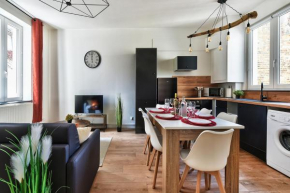 Appartement Le Chaleureux Chalon - Hyper-Centre